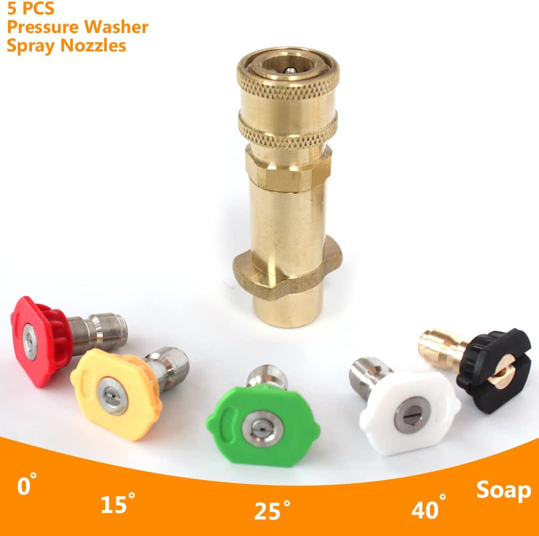 Adaptador Karcher Serie K con conector 1/4"
