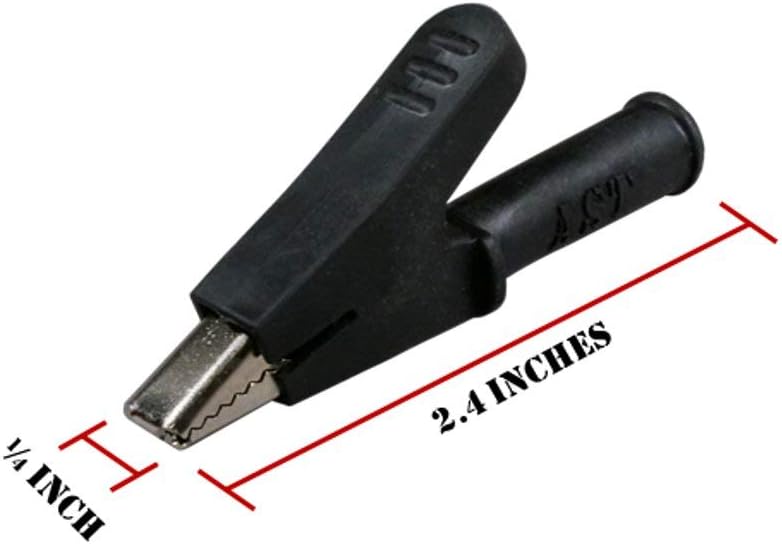 Clip cocodrilo de plomo resistente 39