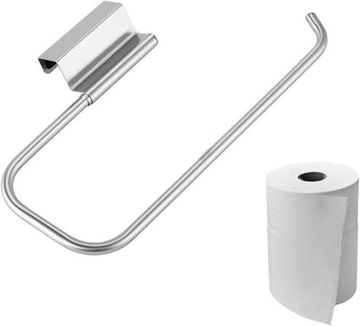 Toallero de papel para puerta de gabinete caravana baño cocina lavandería