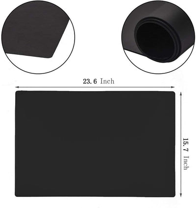 Mantel silicona flexible 23.6x15.7pulg no deslizante
