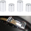 Kit cubiertas magnéticas para Sissy Bar Harley 09-23