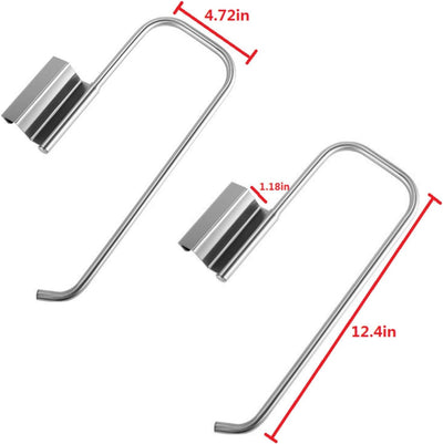 Toallero de papel para puerta de gabinete caravana baño cocina lavandería