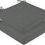 Cojín silla patio 24x24pulg antiderrap