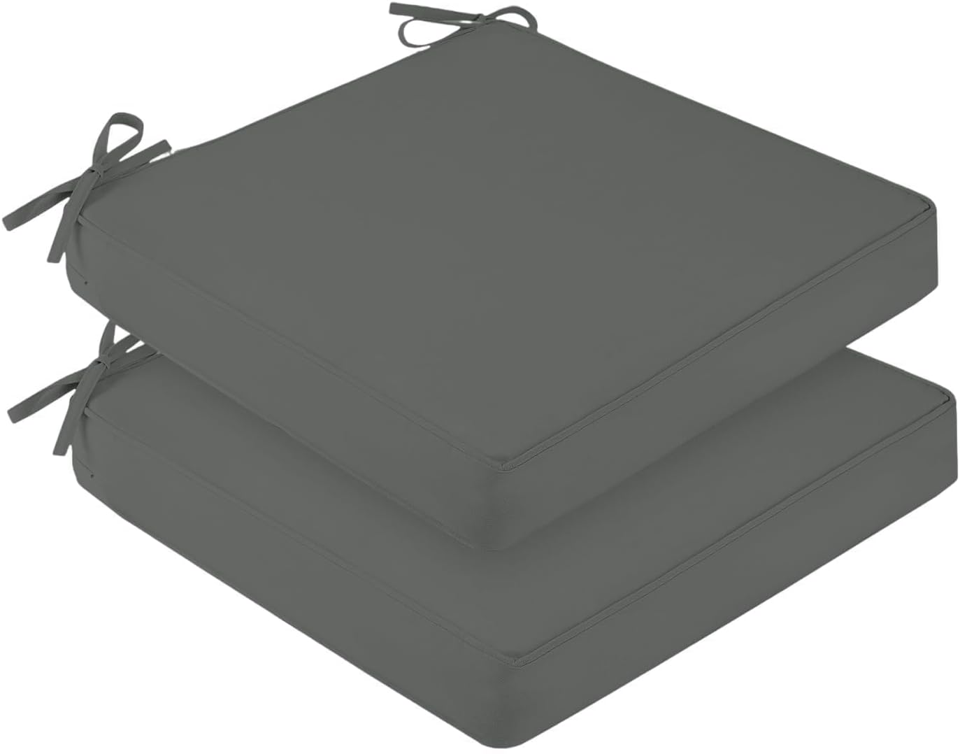 Cojín silla patio 24x24pulg antiderrap