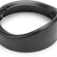 Visera anillo 7" aluminio negro para Harley Touring
