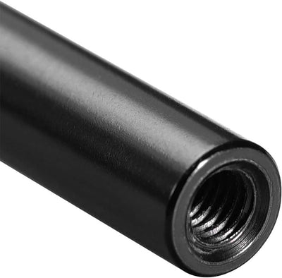 100 Pzas Separadores Redondos M3X35 1.378pulg Negro