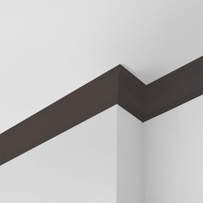 Pintura todo en uno interiores niebla fantasma/negro 1gal