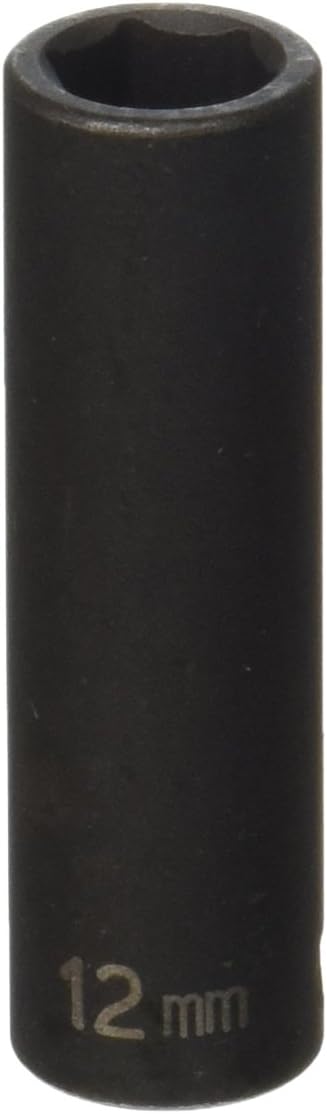 Llave para llanta 12mm profunda gris
