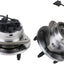 Set 2 cojinetes rueda delantera comp Chevy Malibu 04-12