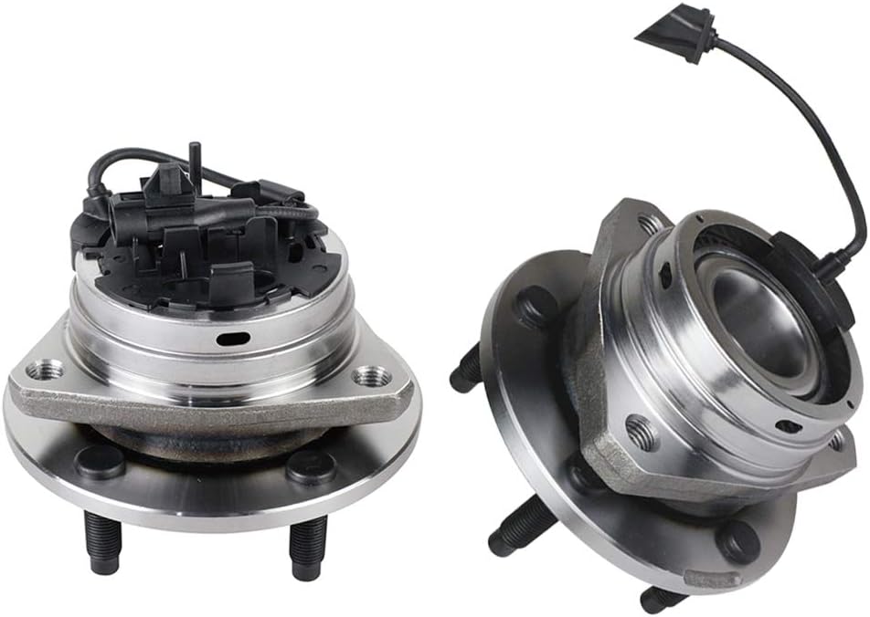 Set 2 cojinetes rueda delantera comp Chevy Malibu 04-12
