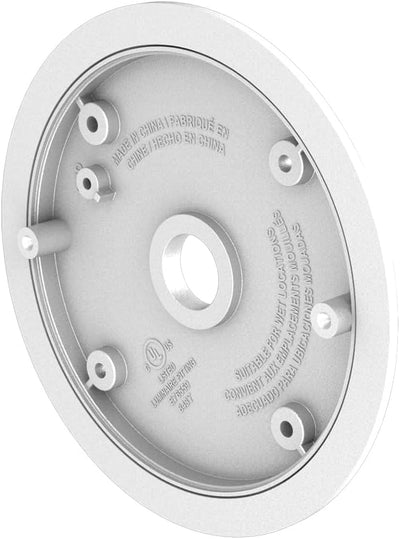 Reflector TGS5S soporte caja conexión exterior blanco