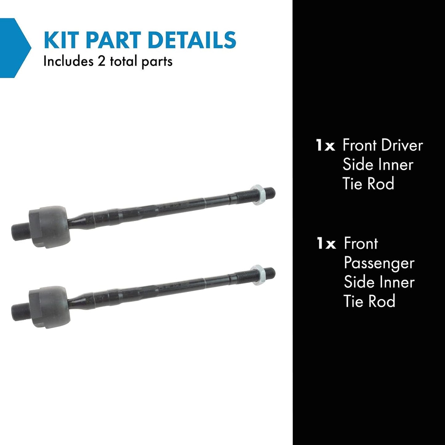 Set barras acoplamiento interior Nissan Murano 05-07