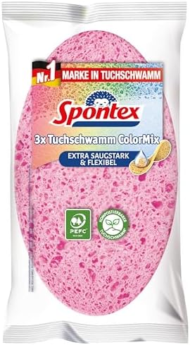 Esponja tela absorbente varios usos