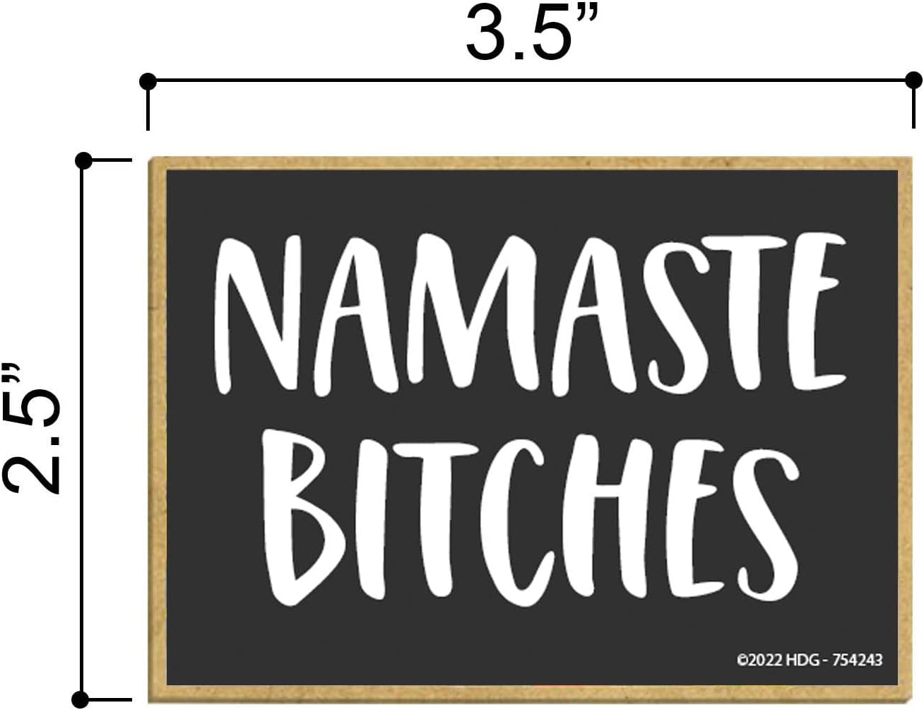 Imanes decorativos nevera 2.5x3.5pulg adultos