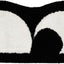 Alfombra antiderrap dormitorio 19.6x47.2"