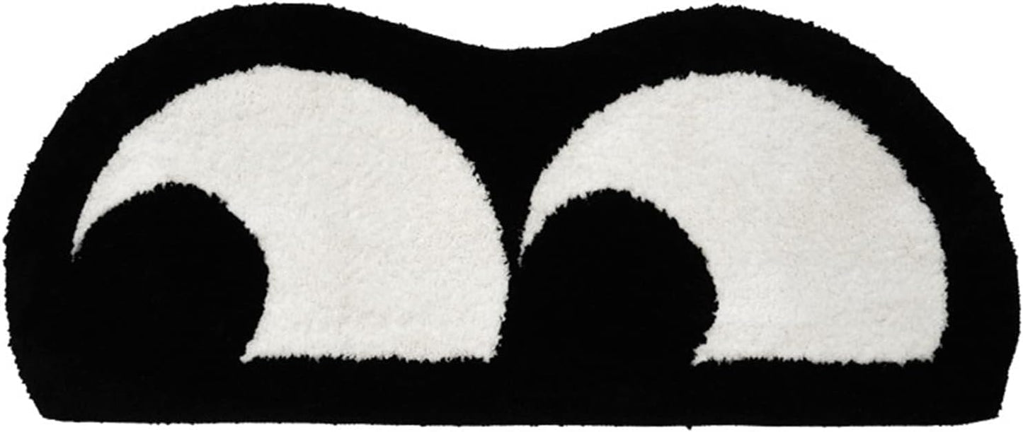 Alfombra antiderrap dormitorio 19.6x47.2"