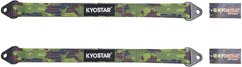 Correa límite 25pulg cuádruple 10000lb camuflaje pack 2