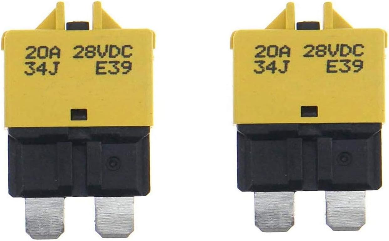Fusible 20 A E39K T3 manual para auto camión RV barco