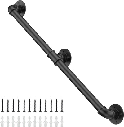 Pasamanos hierro escalera 7ft barra antiderrap