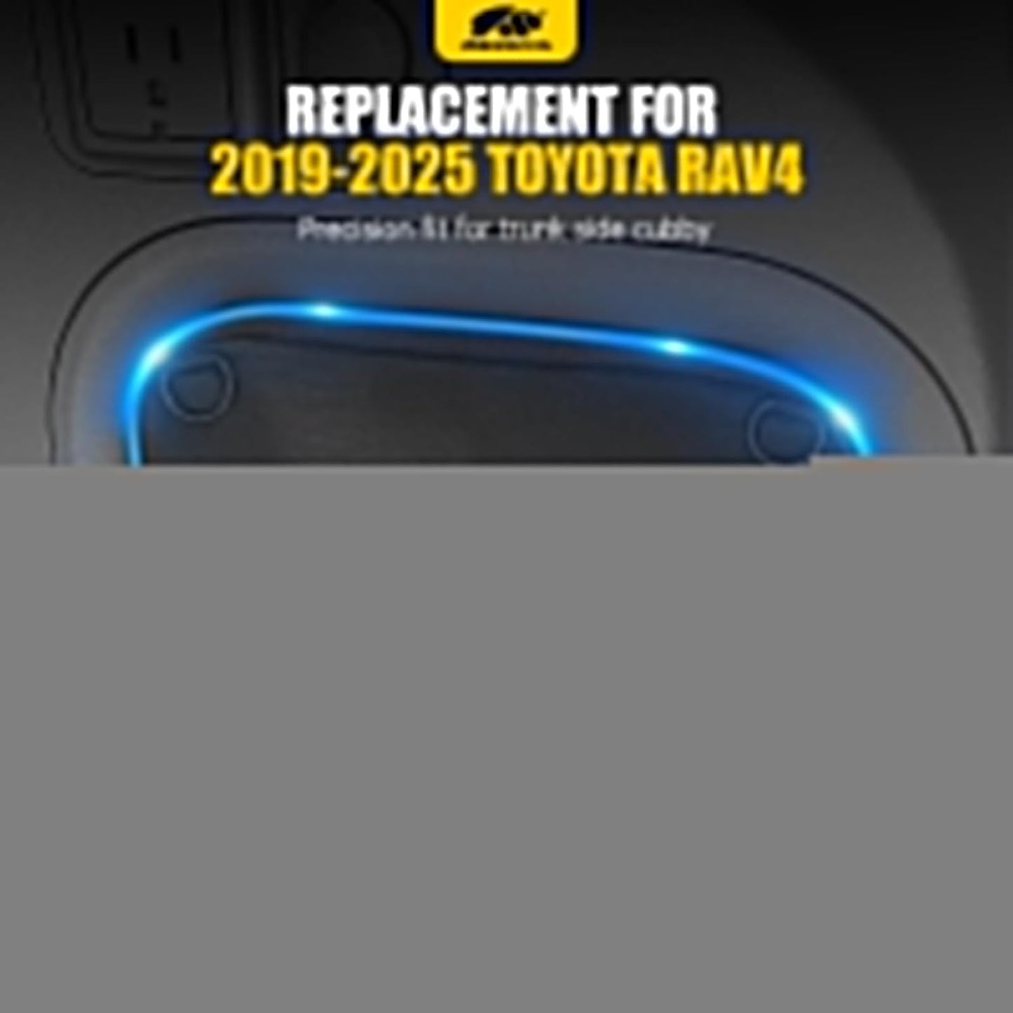 Bolsillo organiz. maletero Toyota RAV4 19-25