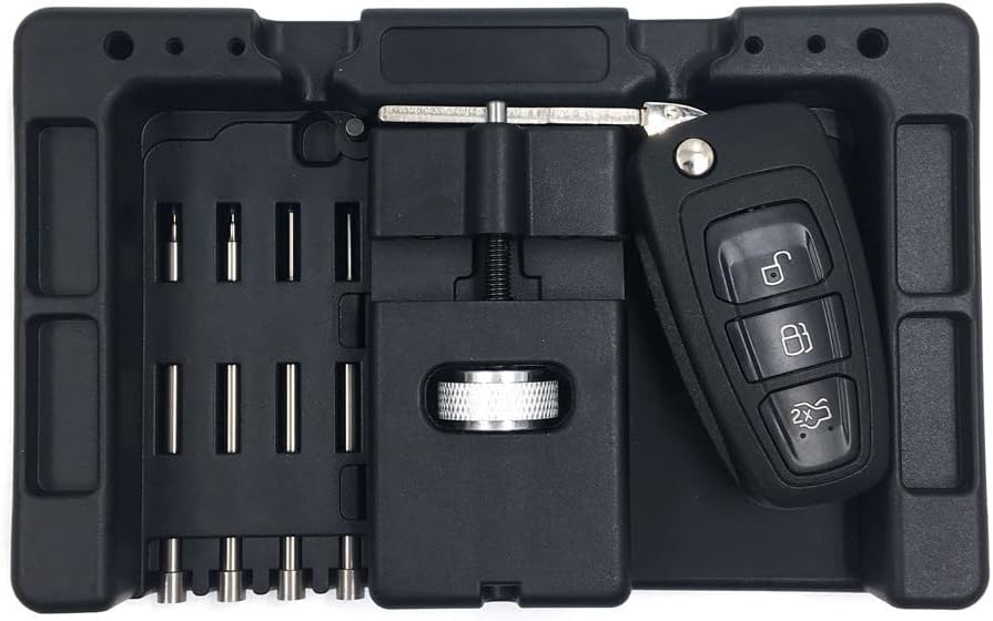Llave plegable coche con pinza quitar alfiler puerta