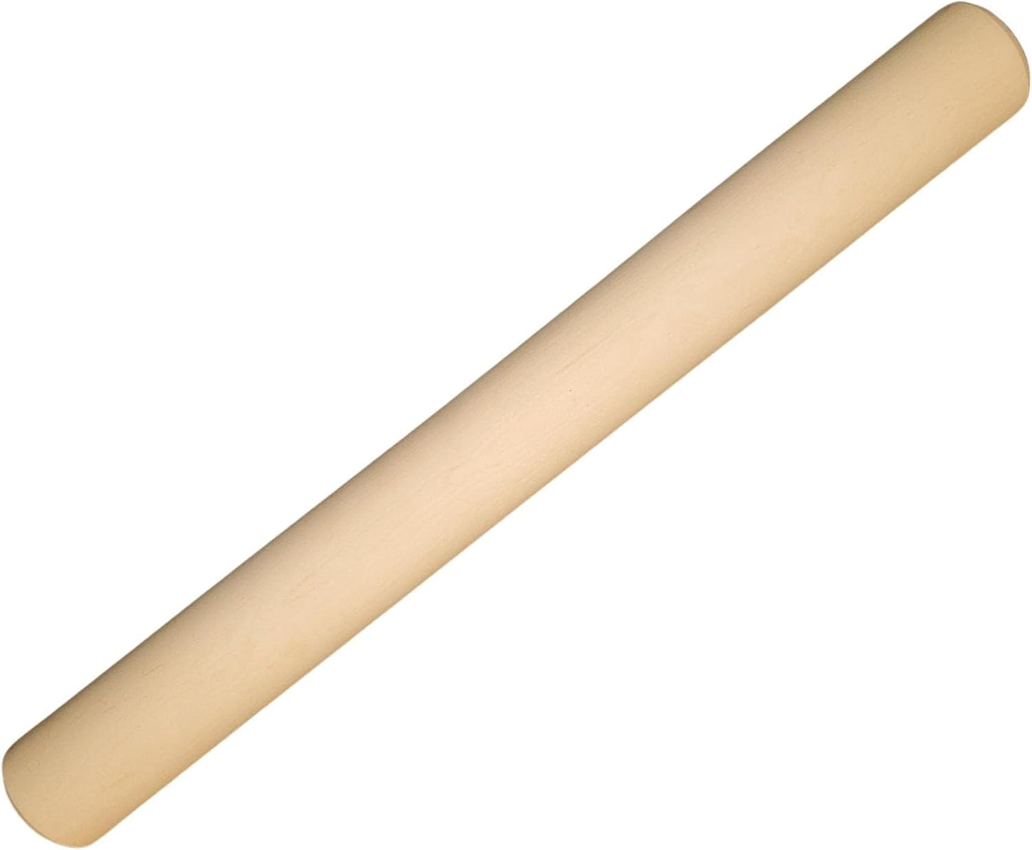 Rodillo para hornear madera arce 5x47cm pastelería