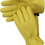 Guantes cuero vaca marrón talleres antiespinas