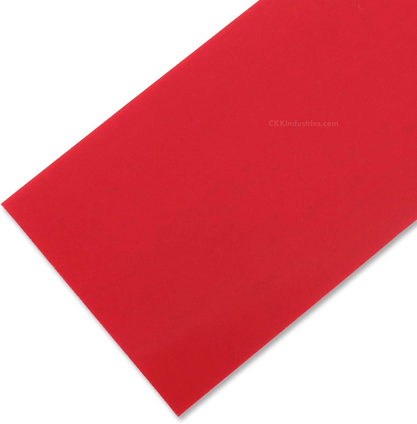 Espaciador mango cuchillo rojo 3x12x0.060pulg