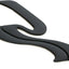 Emblema 3D logotipo SR Wave para SEA RAY negro mate