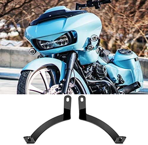 Kit soportes alerón carenado Harley Road Glide