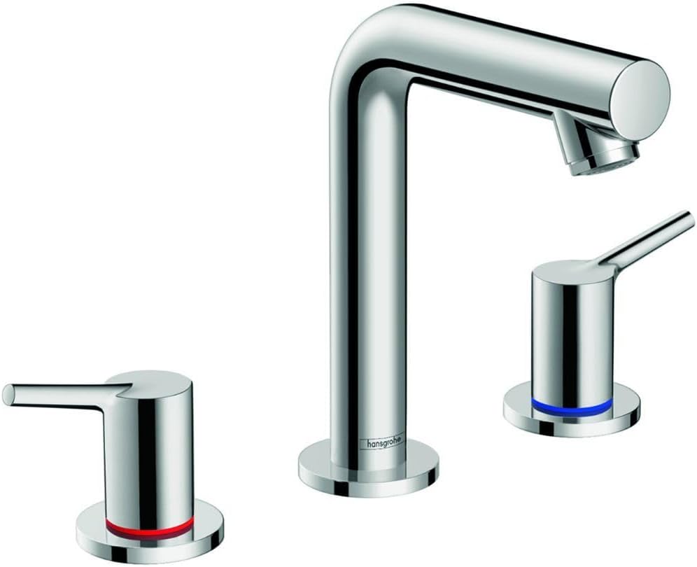 Grifo Talis S Hansgrohe para Lavabo 3 Agujeros Cromo