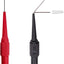 Cables prueba multímetro sondas 0.028pulg kit enchufe plátano