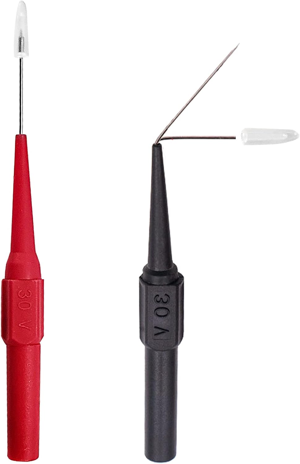 Cables prueba multímetro sondas 0.028pulg kit enchufe plátano