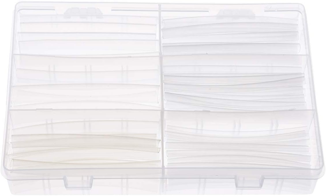 Kit 104 Pzas Tubos Termorretráctiles Doble Pared Adhesivo