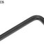 5 Llaves Hex 5/16pulg Acero Cromo Vanadio Negro