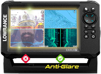 Película pantalla Lowrance Eagle7 7" antideslumbrante mate