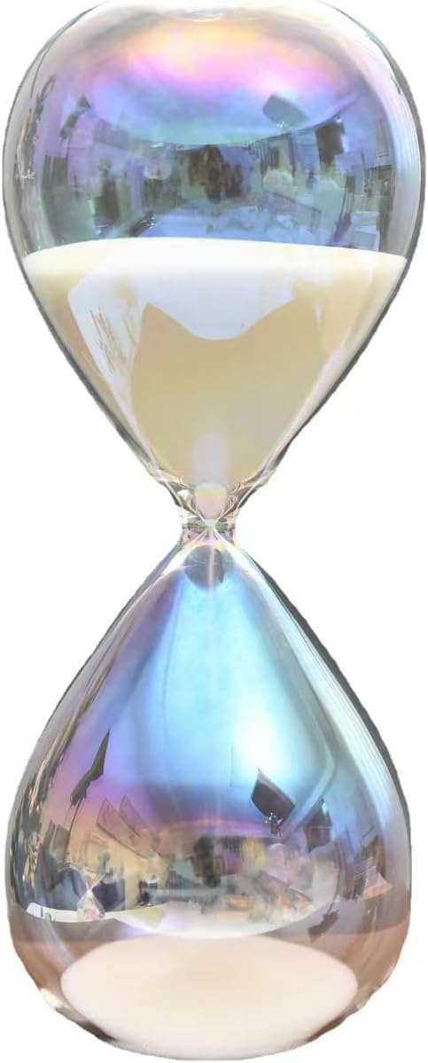 Reloj arena vidrio temporizador 5 minutos para cocina y escuela