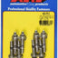Kit 8 Pzas Pernos Válvula Acero Inox 12 Puntos