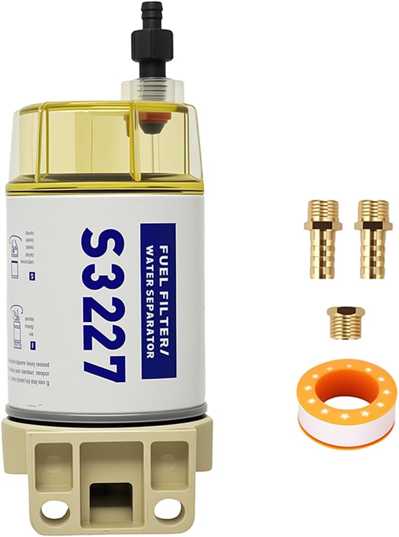Separador agua filtro combustible Mercury S3227