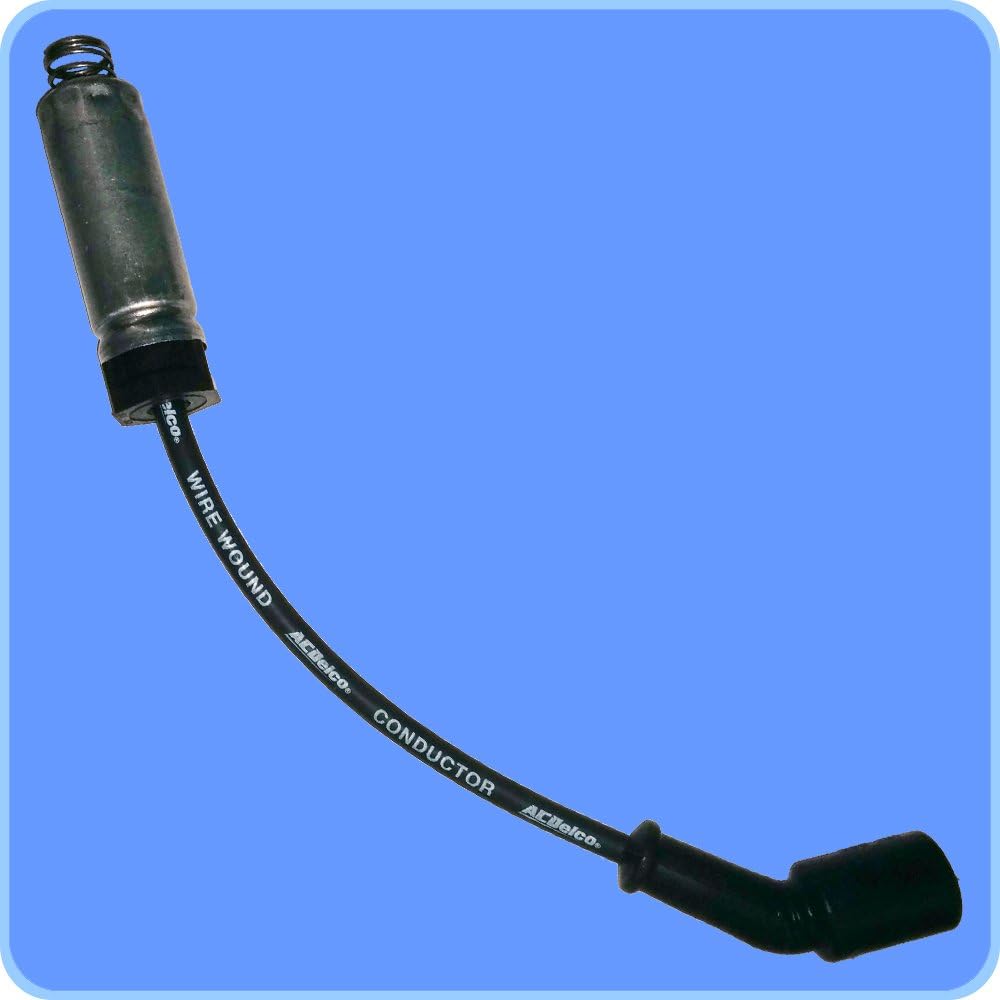 Set cables bujía OEM con escudos calor motores LS4 LS2 LS7
