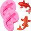 2 Moldes Silicona Pez Koi para Fondant Galletas Chocolate