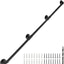 Pasamanos pared 350cm tubo galvanizado 1.25"