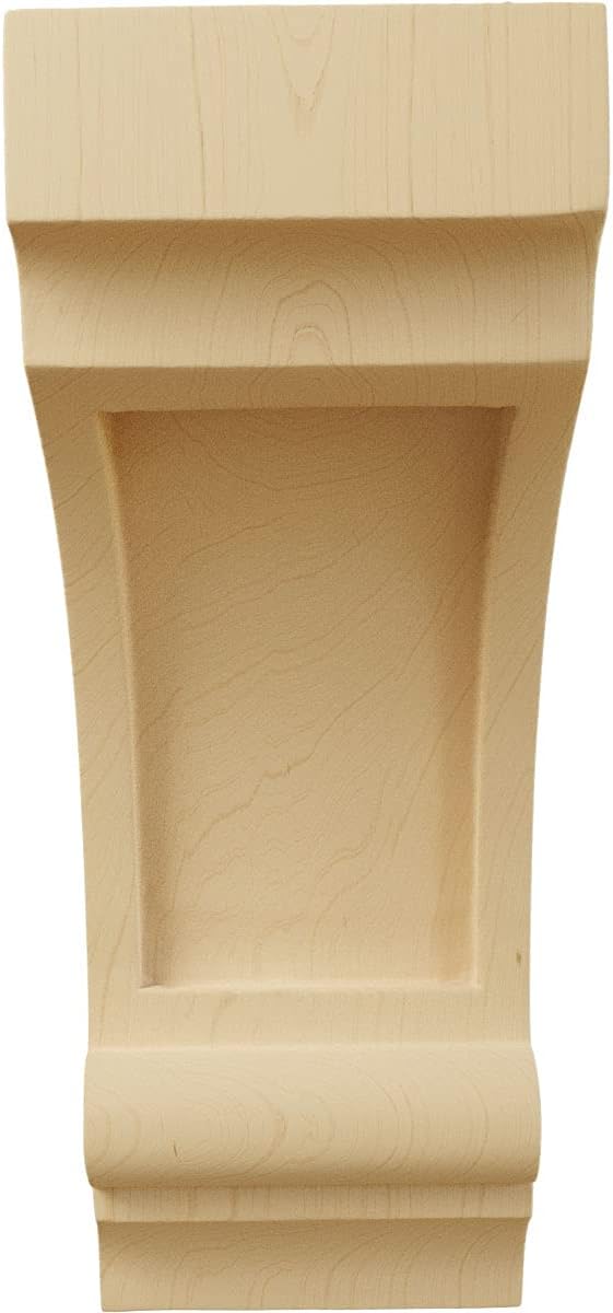 Ménsula de madera empotrada corw04x05x10dial