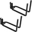 Organiz. herramientas 2uds gancho doble J E-Trail Negro