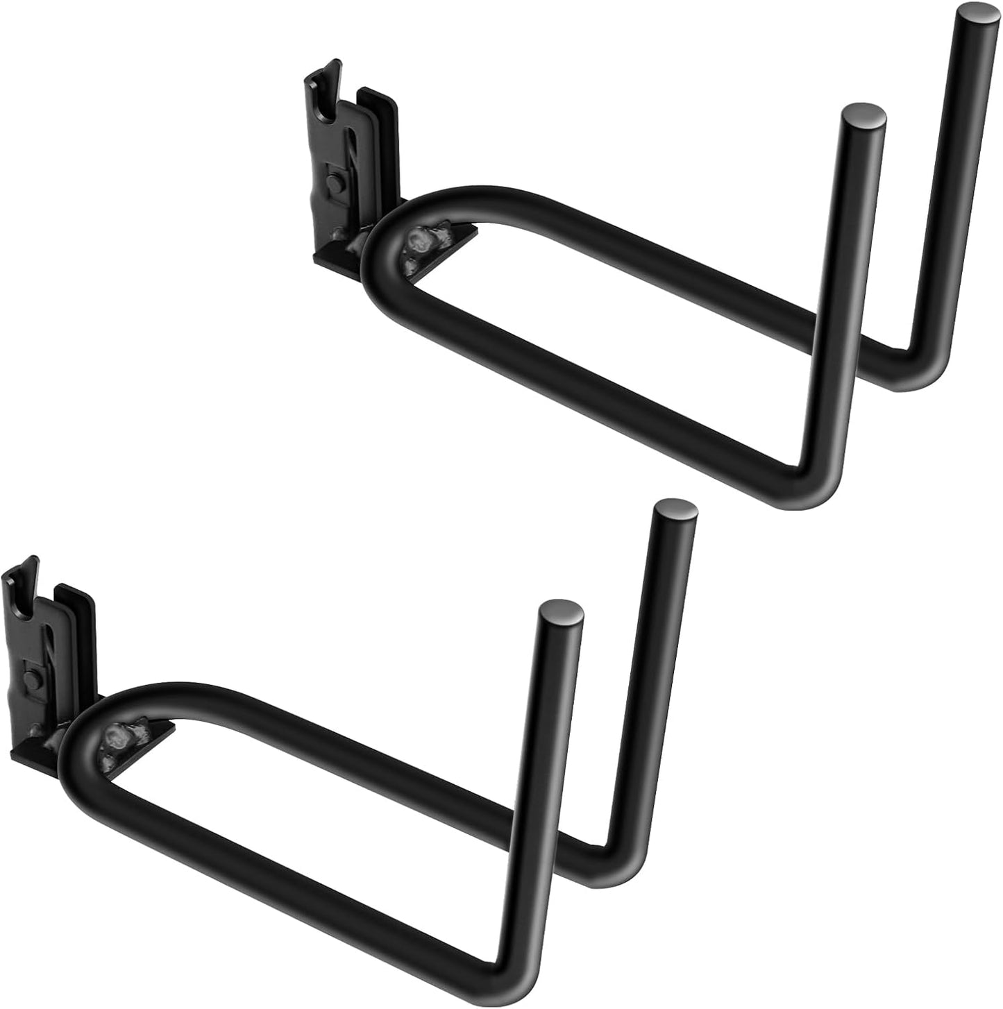 Organiz. herramientas 2uds gancho doble J E-Trail Negro