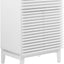 Gabinete de tocador baño color blanco
