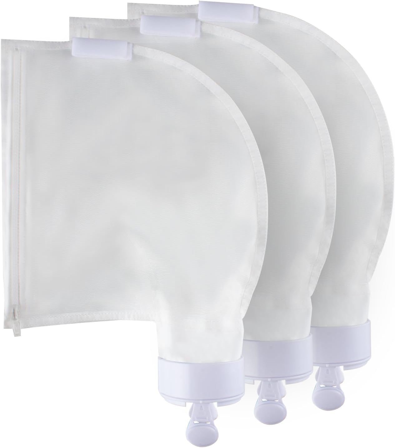 Bolsas aspiradora piscina Polaris 280/480 con cremallera