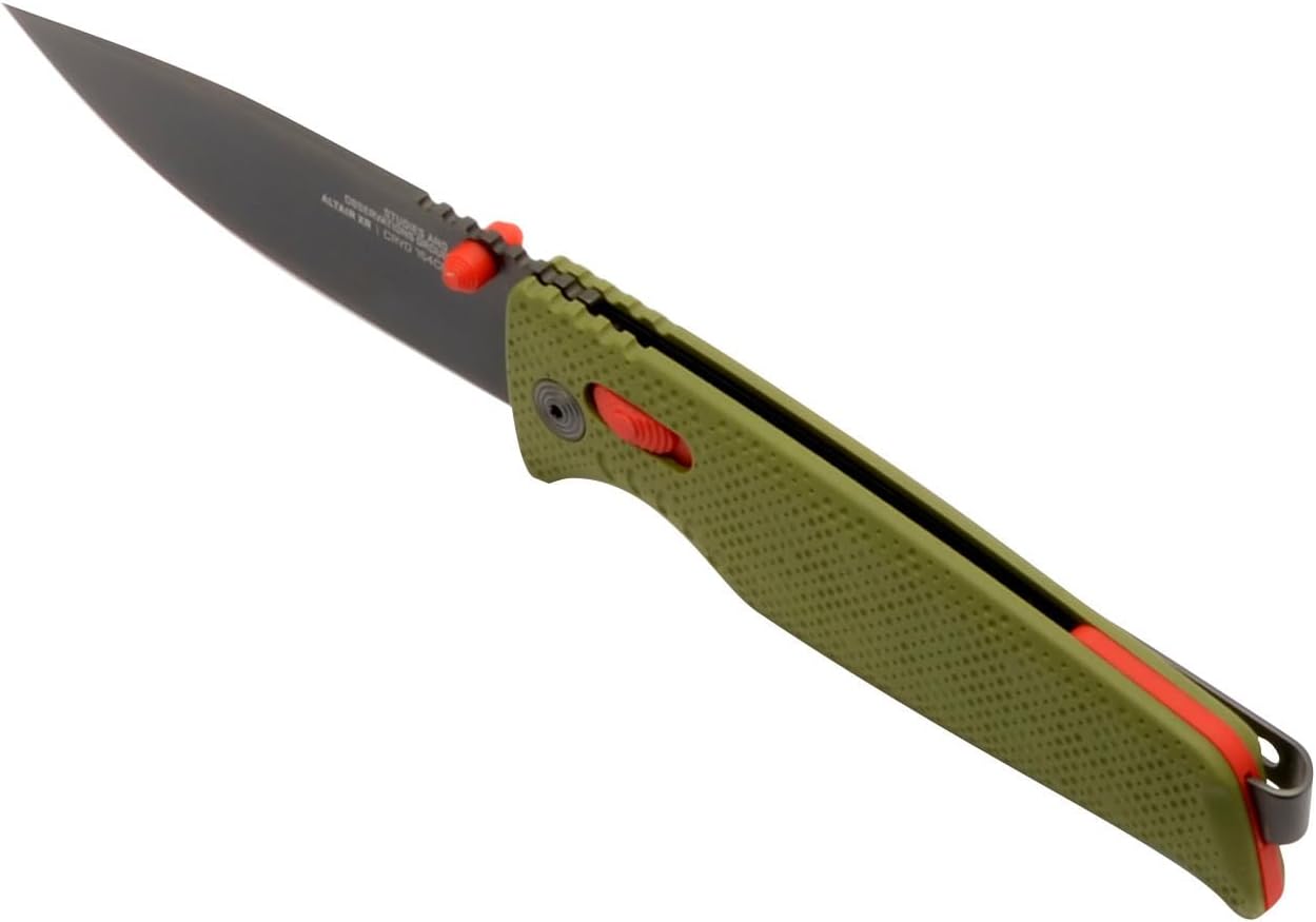 Cuchillos plegables acero CRYO 60.6pulg con bucle y bloqueo