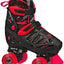 Patines artísticos ajustables para niños color negro