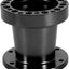 Espaciador volante aluminio 3" kit adaptador rueda negro